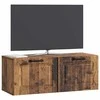 TV staliukas Sieninė TV spintelė Sendintos medienos 78,5 x 31 x 30 cm