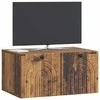 TV staliukas Sieninė TV spintelė Sendintos medienos 59,5 x 41 x 30 cm