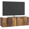 TV staliukas Sieninė TV spintelė Sendintos medienos 98 x 31 x 30 cm