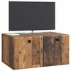 TV staliukas Sieninė TV spintelė 59,5 x 41 x 30 cm Sendintos medienos