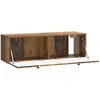 TV staliukas Sieninė TV spintelė Sendintos medienos 98 x 31 x 30 cm