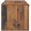 TV staliukas Sieninė TV spintelė Sendintos medienos 98 x 31 x 30 cm