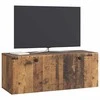 TV staliukas Sieninė TV spintelė 78,5 x 31 x 30 cm Sendintos medienos