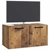 TV staliukas Sieninė TV spintelė Sendintos medienos 59,5 x 31 x 30 cm