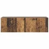 TV staliukas Sieninė TV spintelė Sendintos medienos 98 x 31 x 30 cm