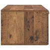 TV staliukas Sieninė TV spintelė 98 x 41 x 30 cm Sendintos medienos