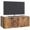 TV staliukas Sieninė TV spintelė Sendintos medienos 78,5 x 41 x 30 cm