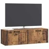 TV staliukas Sieninė TV spintelė Sendintos medienos 98 x 31 x 30 cm