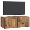 TV staliukas Sieninė TV spintelė Sendintos medienos 78,5 x 41 x 30 cm