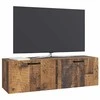 TV staliukas Sieninė TV spintelė Sendintos medienos 98 x 31 x 30 cm