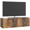 TV staliukas Sieninė TV spintelė Sendintos medienos 98 x 31 x 30 cm