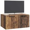 TV staliukas Sieninė TV spintelė Sendintos medienos 59,5 x 41 x 30 cm