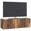 TV staliukas Sieninė TV spintelė Sendintos medienos 98 x 31 x 30 cm