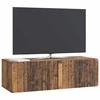 TV staliukas Sieninė TV spintelė Sendintos medienos 98 x 41 x 30 cm
