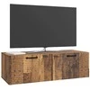 TV staliukas Sieninė TV spintelė Sendintos medienos 98 x 41 x 30 cm