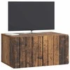 TV staliukas Sieninė TV spintelė Sendintos medienos 59,5 x 41 x 30 cm