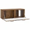 TV staliukas Sieninė TV spintelė Sendintos medienos 78,5 x 31 x 30 cm