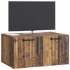TV staliukas Sieninė TV spintelė Sendintos medienos 59,5 x 41 x 30 cm
