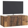 TV staliukas Sieninė TV spintelė Sendintos medienos 78,5 x 41 x 30 cm