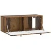 TV staliukas Sieninė TV spintelė Sendintos medienos 78,5 x 31 x 30 cm