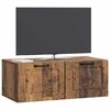 TV staliukas Sieninė TV spintelė Sendintos medienos 78,5 x 41 x 30 cm