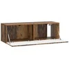TV staliukas Sieninė TV spintelė Sendintos medienos 98 x 31 x 30 cm