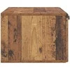 TV staliukas Sieninė TV spintelė 78,5 x 41 x 30 cm Sendintos medienos