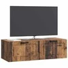 TV staliukas Sieninė TV spintelė Sendintos medienos 98 x 41 x 30 cm