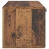 TV staliukas Sieninė TV spintelė 98 x 31 x 30 cm Sendintos medienos