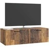 TV staliukas Sieninė TV spintelė Sendintos medienos 98 x 41 x 30 cm