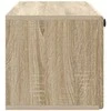 TV staliukas Sieninė TV spintelė 98 x 31 x 30 cm Sonoma ąžuolas