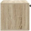 TV staliukas Sieninė TV spintelė 59,5 x 31 x 30 cm Sonoma ąžuolas