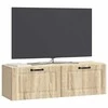 TV staliukas Sieninė TV spintelė Sonoma ąžuolas 98 x 31 x 30 cm