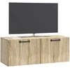 TV staliukas Sieninė TV spintelė Sonoma ąžuolas 78,5 x 31 x 30 cm