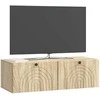 TV staliukas Sieninė TV spintelė Sonoma ąžuolas 98 x 41 x 30 cm