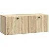 TV staliukas Sieninė TV spintelė 78,5 x 31 x 30 cm Sonoma ąžuolas