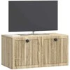 TV staliukas Sieninė TV spintelė Sonoma ąžuolas 59,5 x 31 x 30 cm