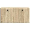 TV staliukas Sieninė TV spintelė 59,5 x 31 x 30 cm Sonoma ąžuolas