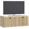 TV staliukas Sieninė TV spintelė Sonoma ąžuolas 78,5 x 31 x 30 cm