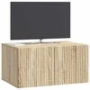 TV staliukas Sieninė TV spintelė Sonoma ąžuolas 59,5 x 41 x 30 cm