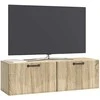 TV staliukas Sieninė TV spintelė Sonoma ąžuolas 98 x 31 x 30 cm