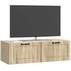 TV staliukas Sieninė TV spintelė Sonoma ąžuolas 98 x 41 x 30 cm