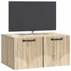 TV staliukas Sieninė TV spintelė Sonoma ąžuolas 59,5 x 41 x 30 cm