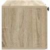 TV staliukas Sieninė TV spintelė 78,5 x 31 x 30 cm Sonoma ąžuolas