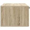 TV staliukas Sieninė TV spintelė 78,5 x 41 x 30 cm Sonoma ąžuolas
