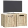TV staliukas Sieninė TV spintelė Sonoma ąžuolas 59,5 x 31 x 30 cm