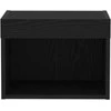 TV staliukas TV spintelių komplektas 2 pcs Juodas ąžuolas 40 x 30 x 30 cm