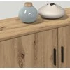 TV staliukas Sieninio televizoriaus kabineto komplektas 3 pcs