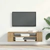 TV staliukas Televizoriaus spintelė artisian oak 100 x 30 x 26,5 cm