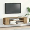 TV staliukas Televizoriaus spintelė artisian oak 100 x 30 x 26,5 cm